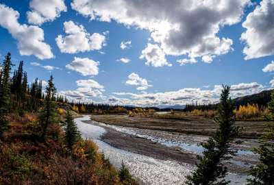 We Hiked the Stampede Trail in September
