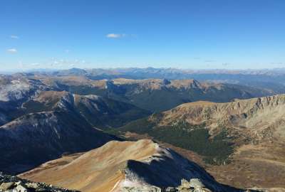 Western View of the Rockies From the Summit of Torreys Peak Colorado