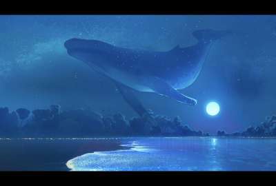 Whale Sky
