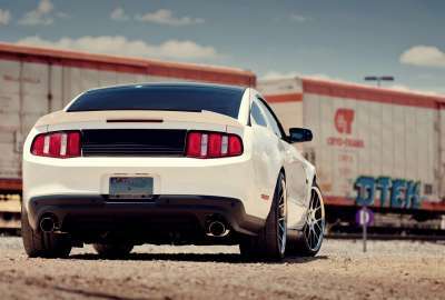 White Corvette