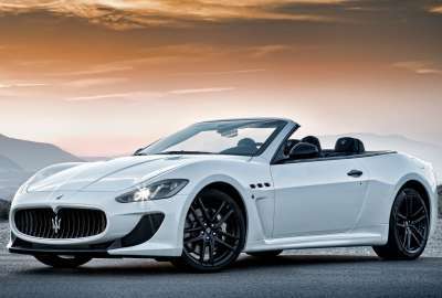 White Maserati