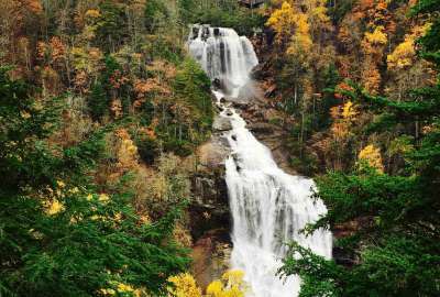 Whitewater Falls NC - Largest Waterfall East of the Rockies