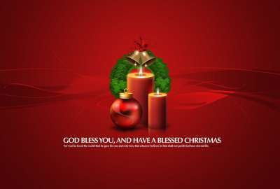 Red Christmas Backgrounds HD wallpaper