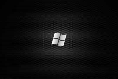 Windows Logo Black And White HD