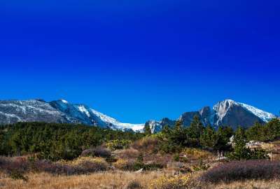 Chasm Lake Trail Longs Peak Rocky Mountain National Park CO