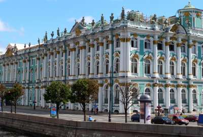 Winter Palace and Hermitage Museum