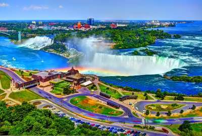 Wonderful Niagara Waterfall Landscape North America