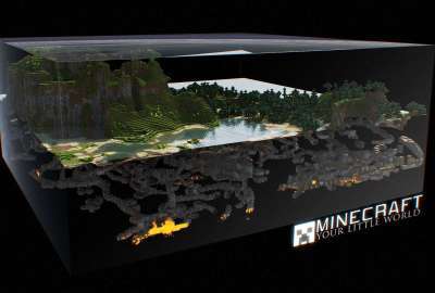 World Map In D Minecraft Hd Full