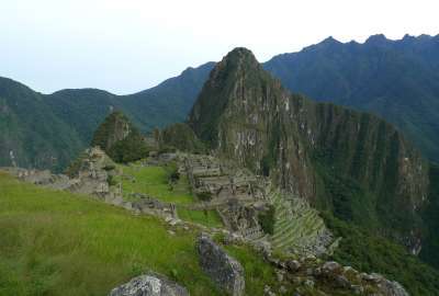 Worth the Four Day Hike-Machu Picchu Peru