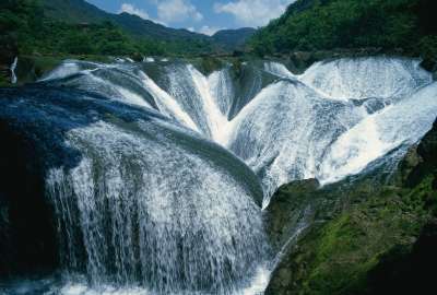 Yangtze River Falls China