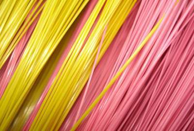Yellow and Pink Wires