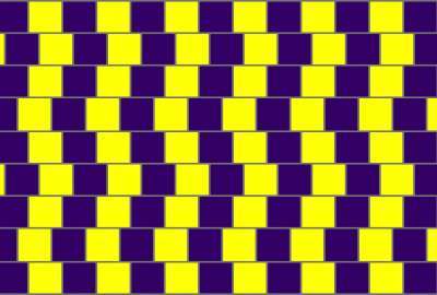 Yellow and Purple Stripes