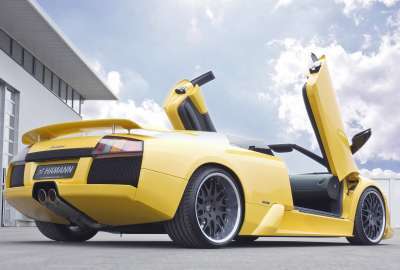 Yellow Lamborghini Cars