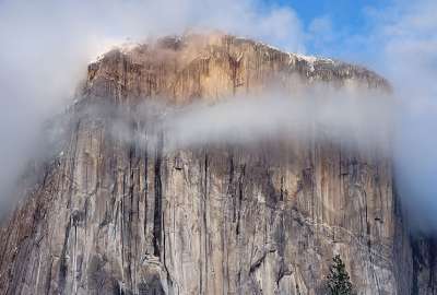 Yosemite Cliff