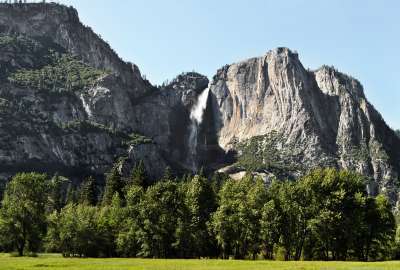 Yosemite Falls in Early Summer