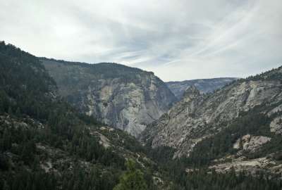 Yosemite - Mist Trail Hike