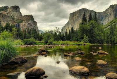 Yosemite National Park in California US Tourist Place HD