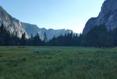 Yosemite Valley at Sunset