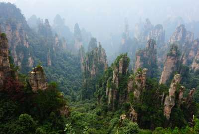 Zhangjiajie National Park China