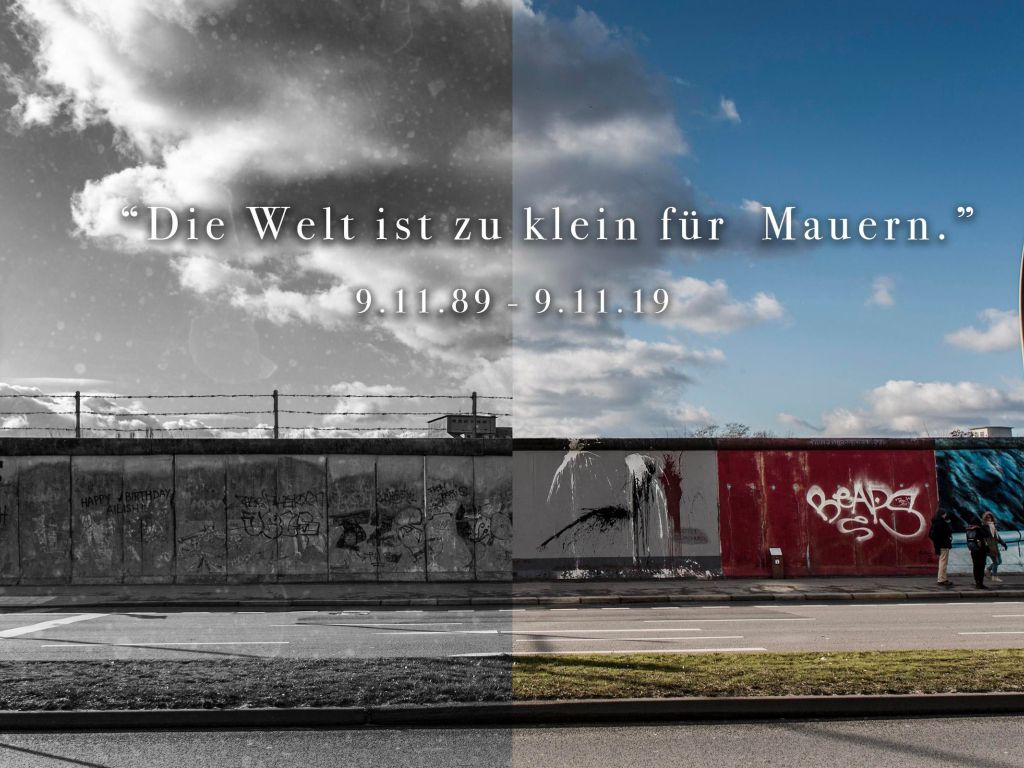 for the 30th Anniversary of the Fall of the Berlin Wall wallpaper