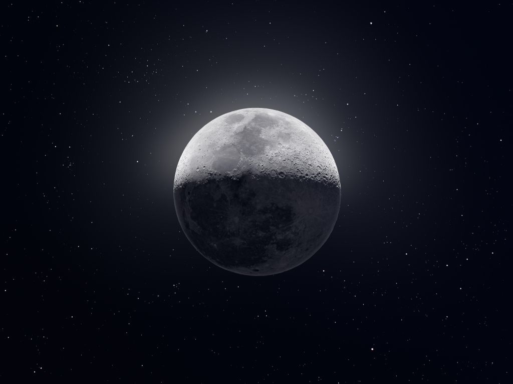 moon from 50 images wallpaper