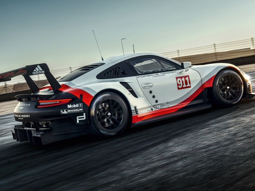 Porsche RSR wallpaper