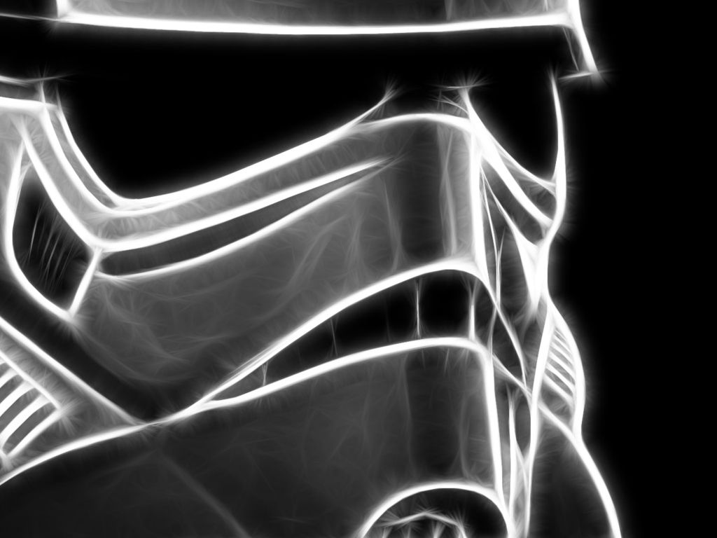 X-Ray Storm Trooper Helmet wallpaper