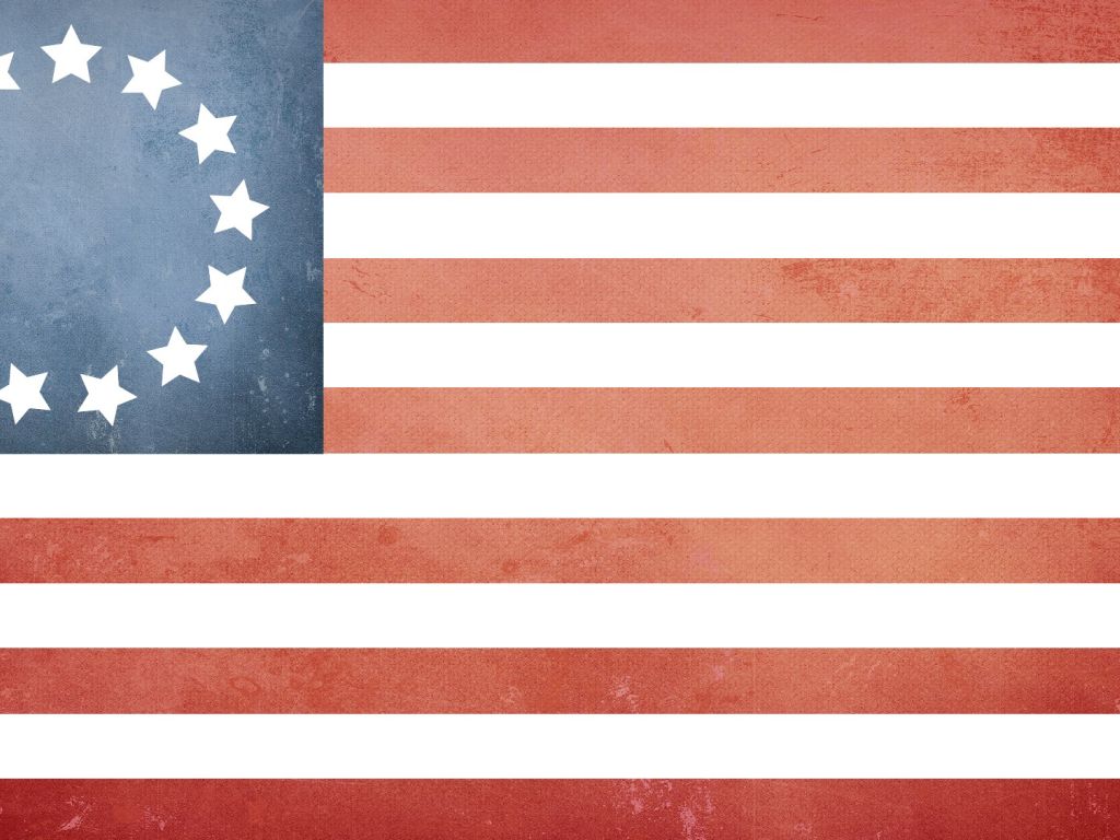 Star US Flag wallpaper