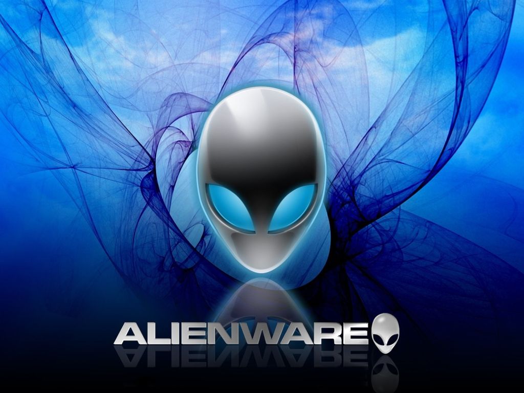 Blue Alienware Hd wallpaper