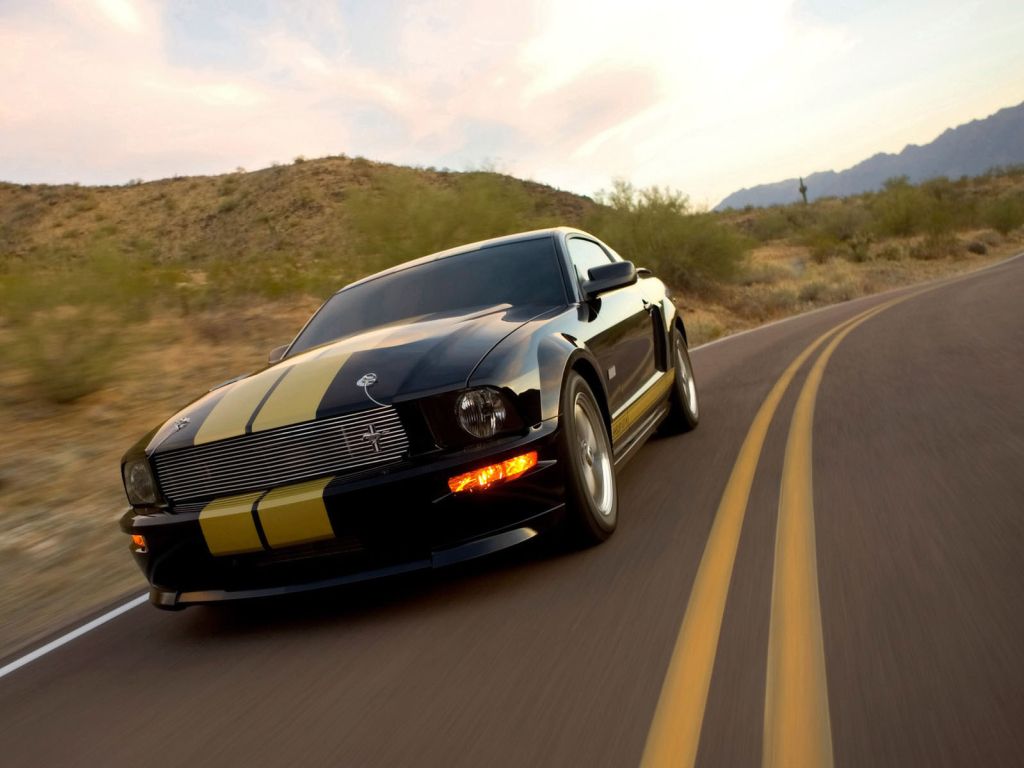 Ford Mustang Shelby GT H wallpaper
