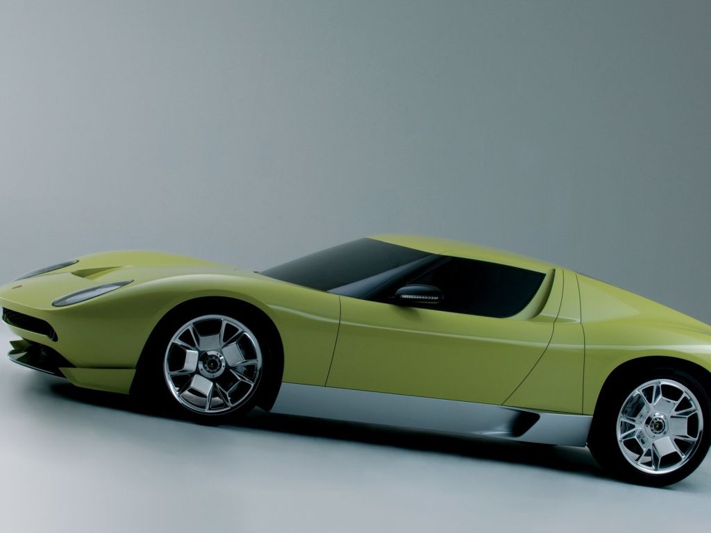 Lamborghini Miura Concept wallpaper
