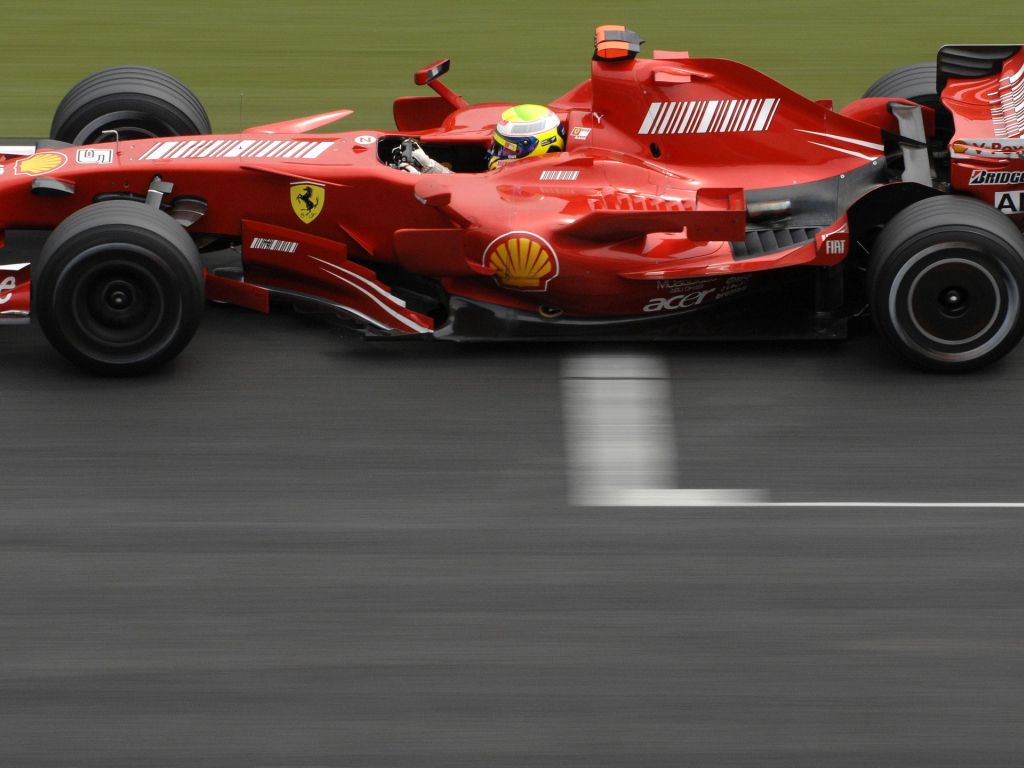 French Grand Prix - Felipe Massa wallpaper