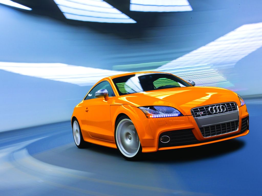 Audi TTS Coupe Car wallpaper