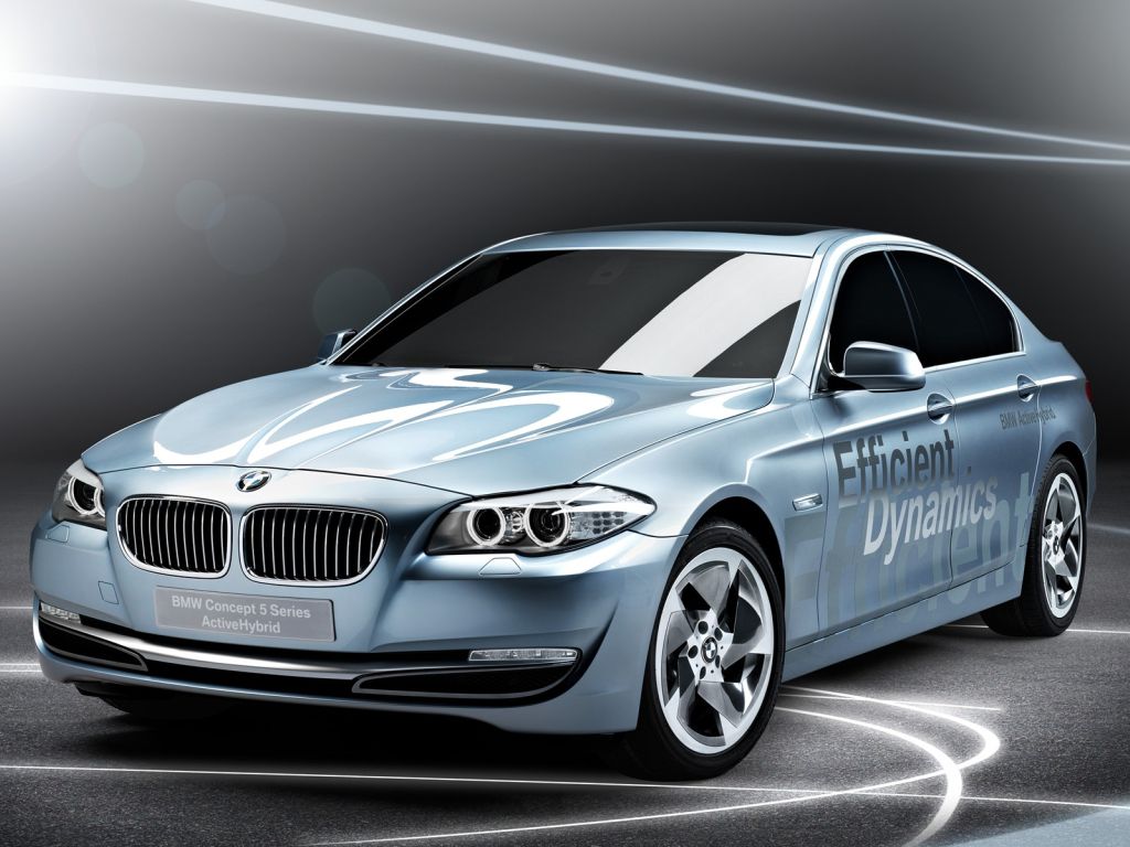 BMW Series Active Hybrid Concept wallpaper
