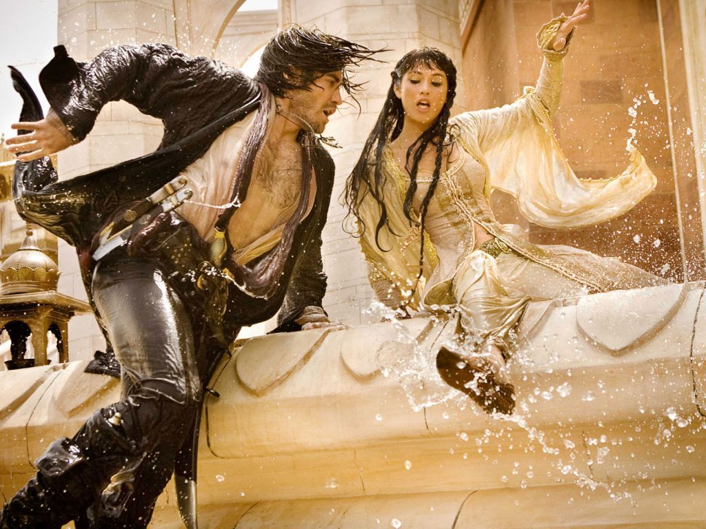 Prince of Persia The Sands of Time Movie wallpaper
