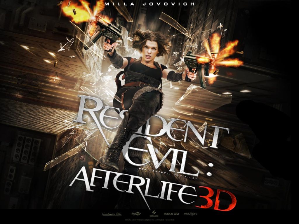 Resident Evil Afterlife 3D wallpaper