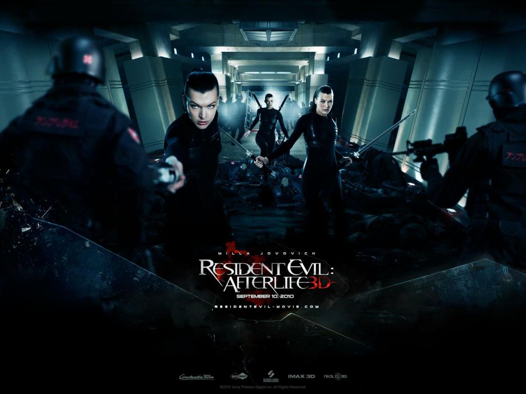 Resident Evil Afterlife 22128 wallpaper
