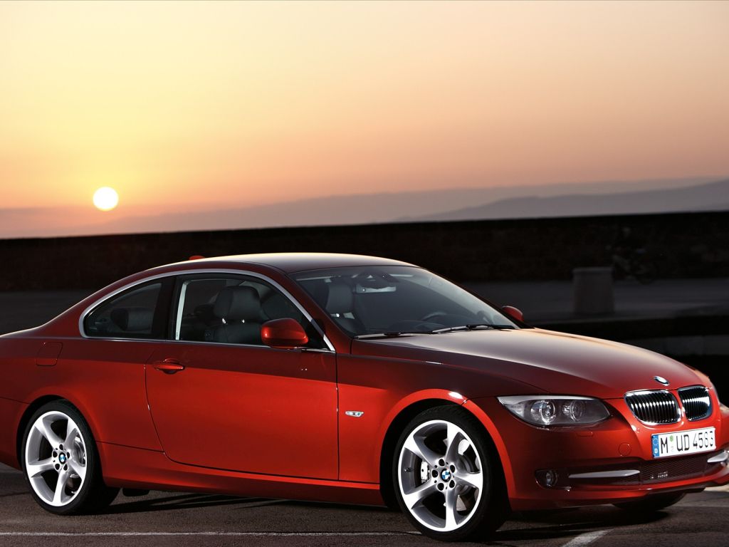 BMW Series Coupe wallpaper