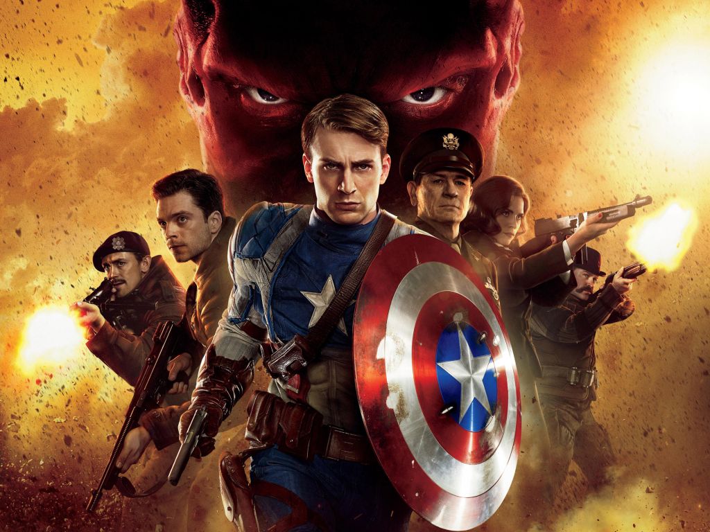Captain America First Avenger wallpaper
