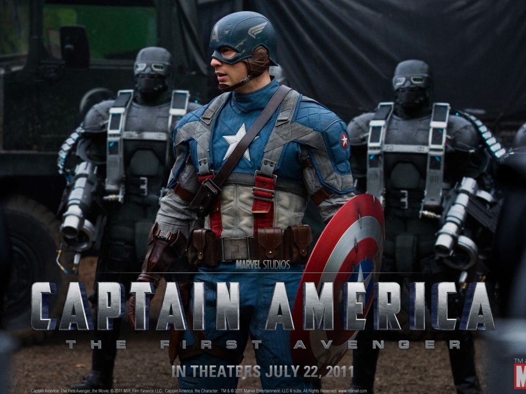 Captain America 22145 wallpaper