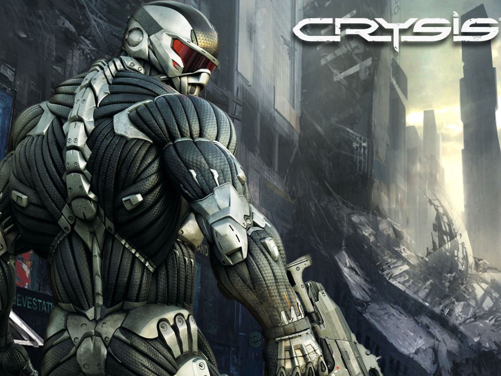 Crysis Game 22153 wallpaper