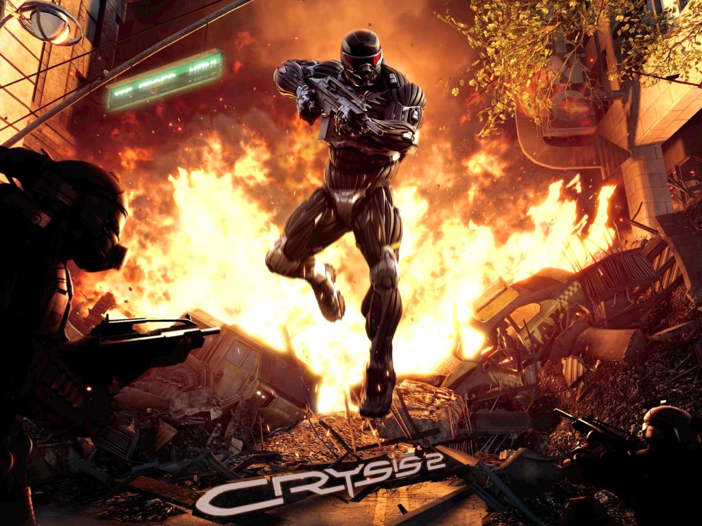 Crysis 2 22152 wallpaper
