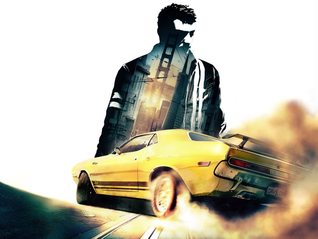 Driver San Francisco Game wallpaper