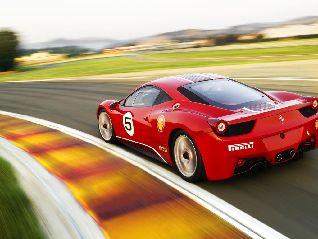 Ferrari Challenge wallpaper