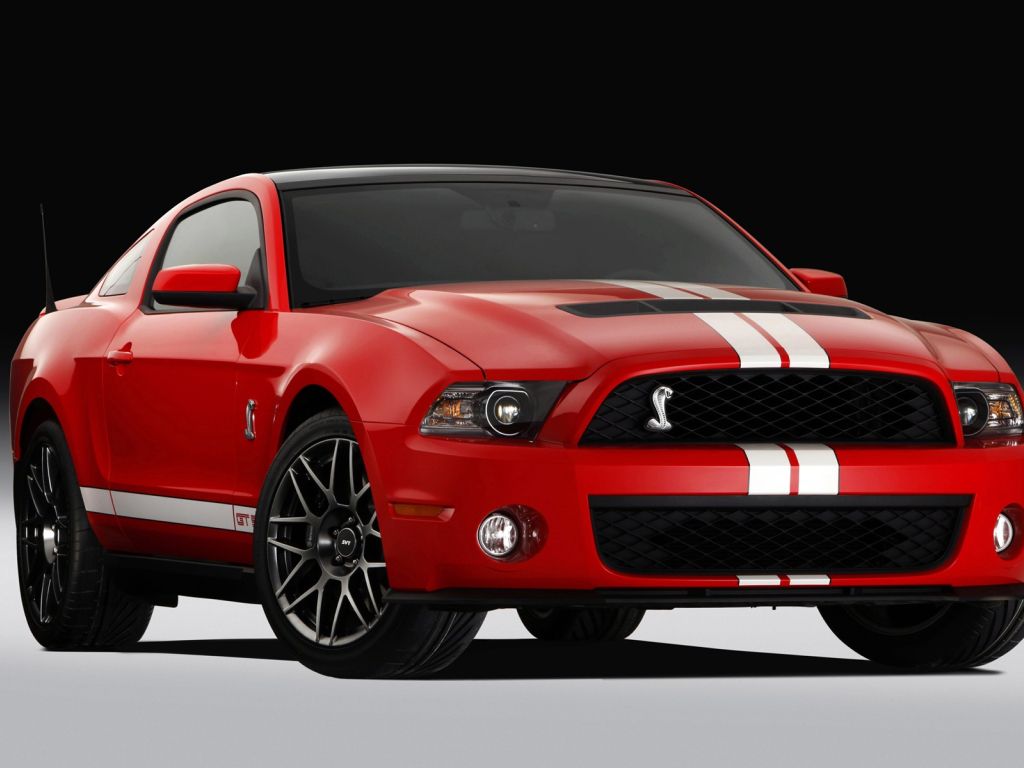 Ford Shelby GT 4 wallpaper