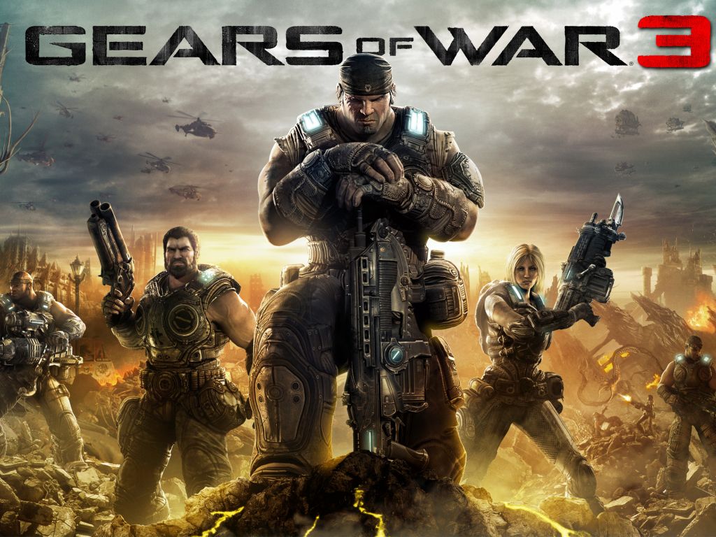 Gears of War 3 20637 wallpaper