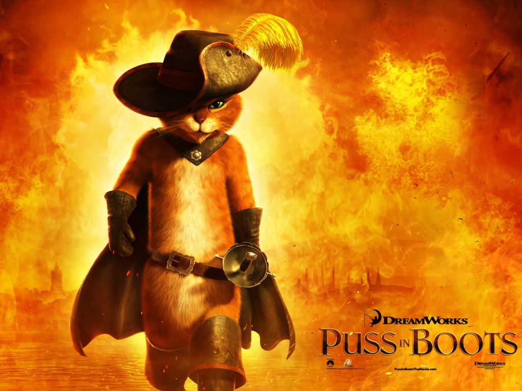 Puss in Boots Movie wallpaper