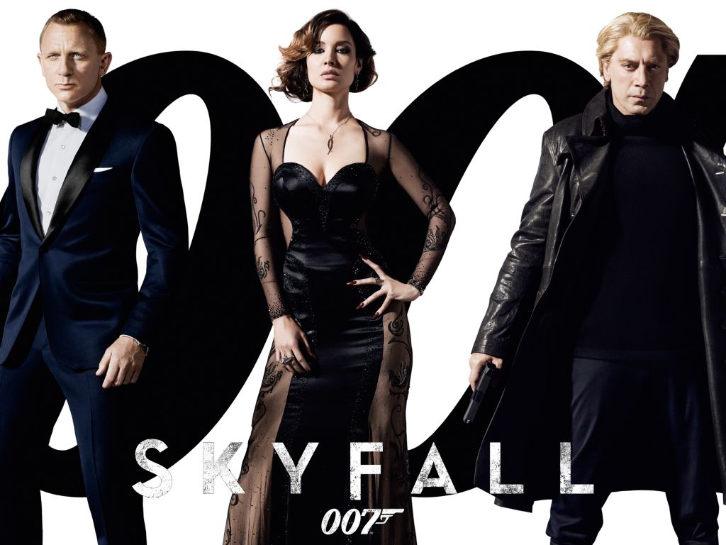 Bond Movie Skyfall wallpaper