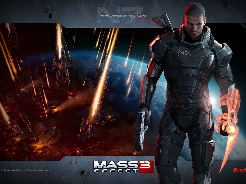 Mass Effect Game 22247 wallpaper