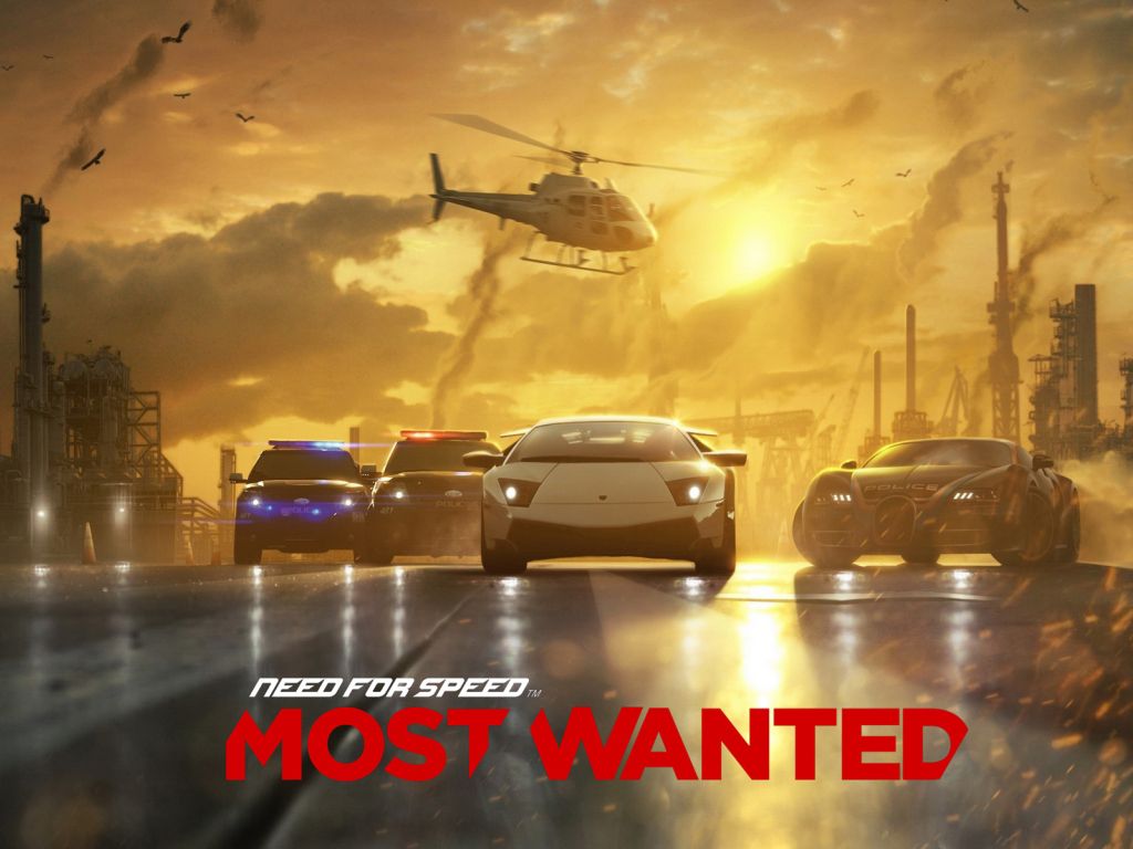 Need for Speed Most Wanted wallpaper